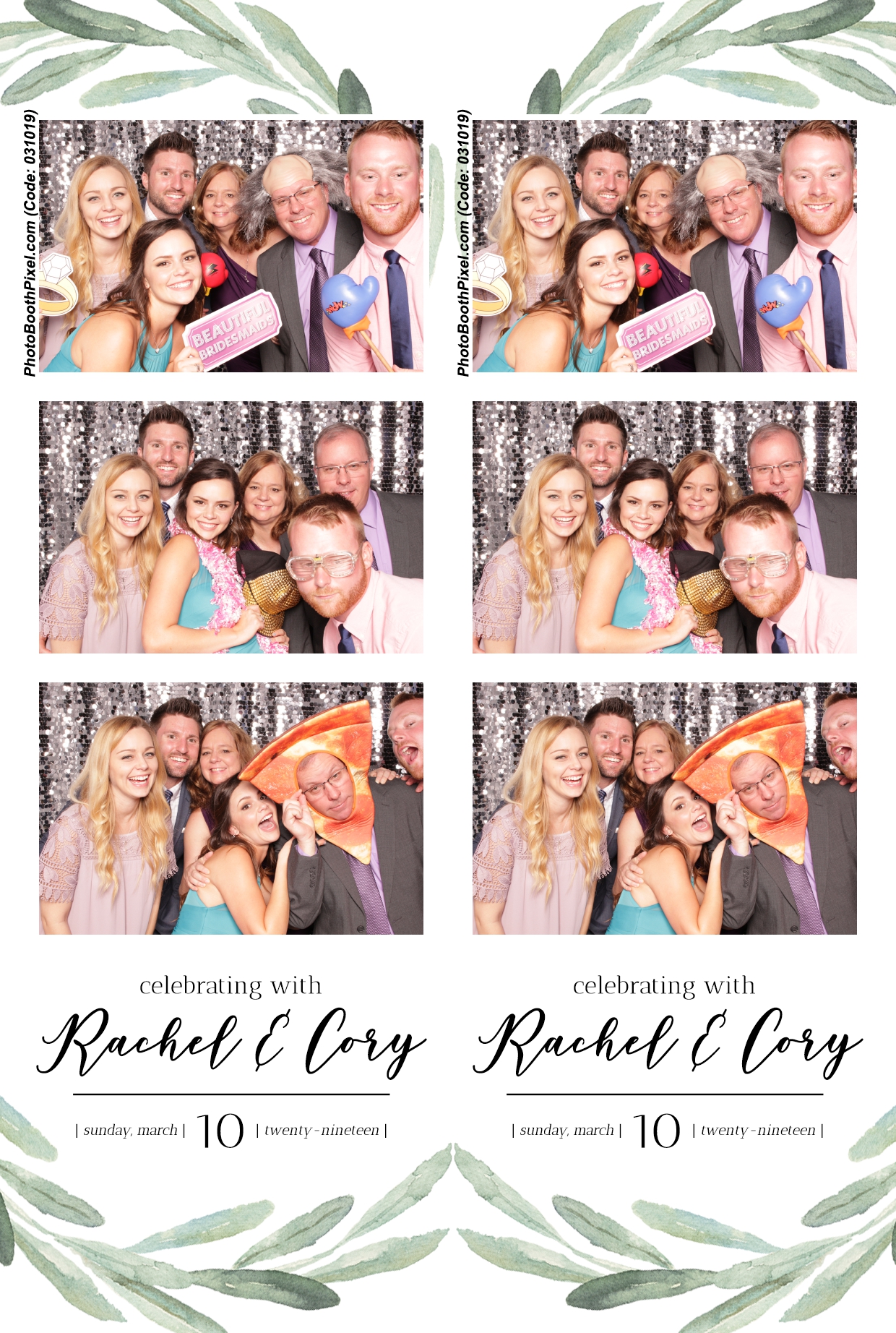 Cory + Rachel | View more photos from the event at gallery.photoboothpixel.com/u/PhotoBoothPixel/Cory-Rachel